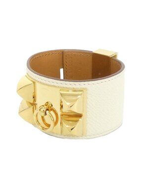 Hermes Collier de Chien Bracelet